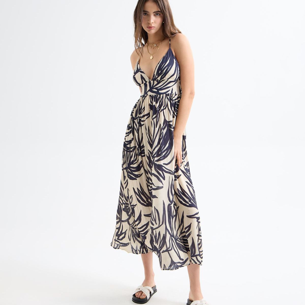 SEVEN SEVEN - Vestido Para Mujer Manga Sisa Color Azul Oscuro Marca Seven Seven #28171355