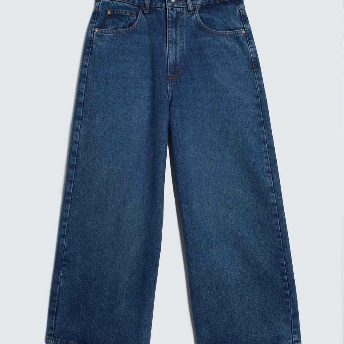 SEVEN SEVEN - Jean Para Mujer Culotte Color Azul Medio Marca Seven Seven #28160893