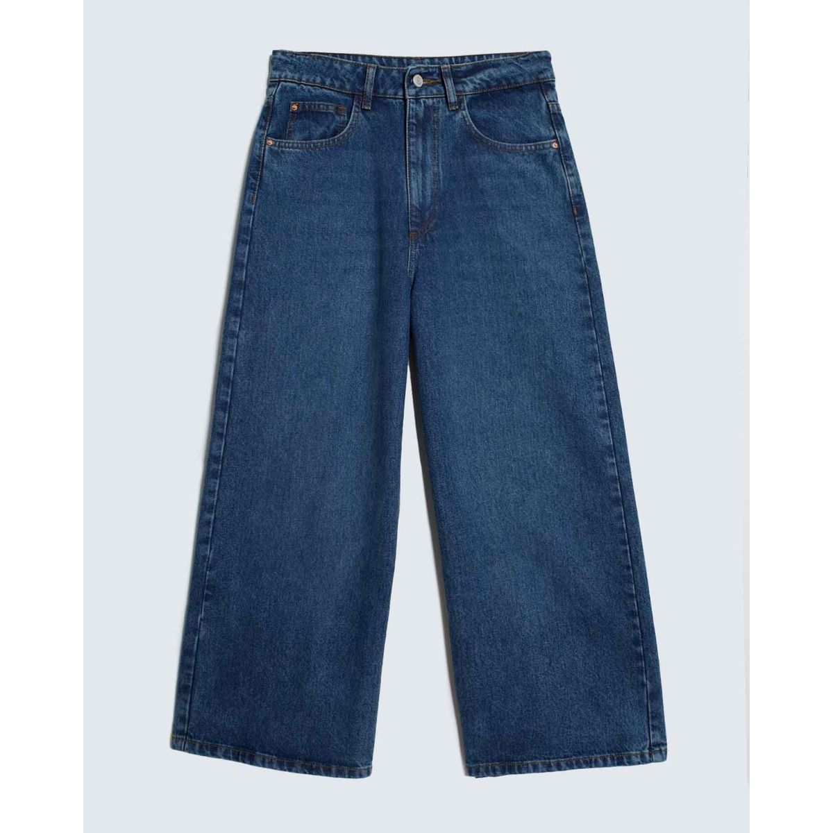 SEVEN SEVEN - Jean Para Mujer Culotte Color Azul Medio Marca Seven Seven #28160893