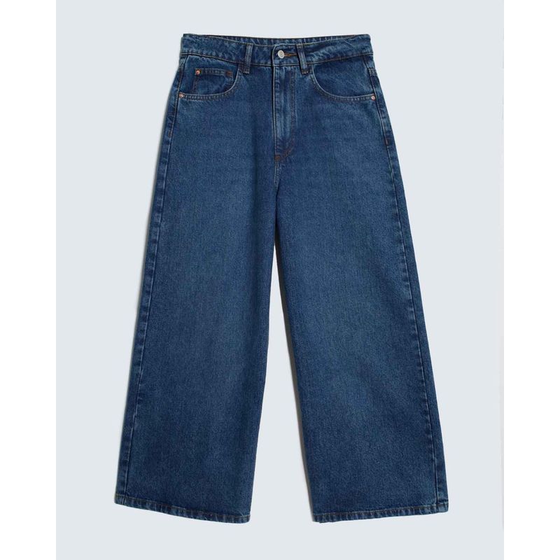 SEVEN SEVEN - Jean Para Mujer Culotte Color Azul Medio Marca Seven Seven #28160893