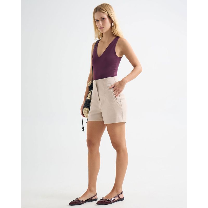 SEVEN SEVEN - Short Para Mujer  Color Beige Marca Seven Seven #28191060