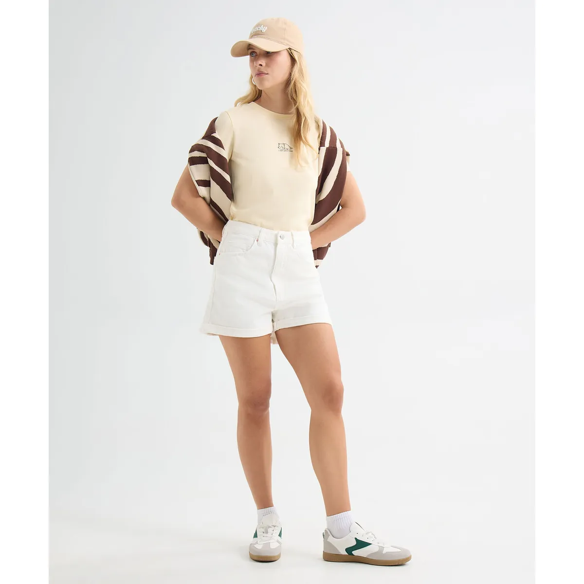 SEVEN SEVEN - Short Para Mujer  Color Blanco Marca Seven Seven #28191074