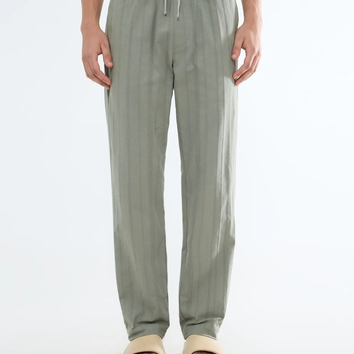 SEVEN SEVEN - Pantalon Para Hombre  Color Verde  Marca Seven Seven #45071068