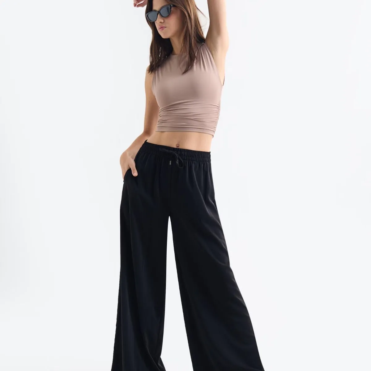 SEVEN SEVEN - Pantalon Para Mujer  Color Negro Marca Seven Seven #28071859