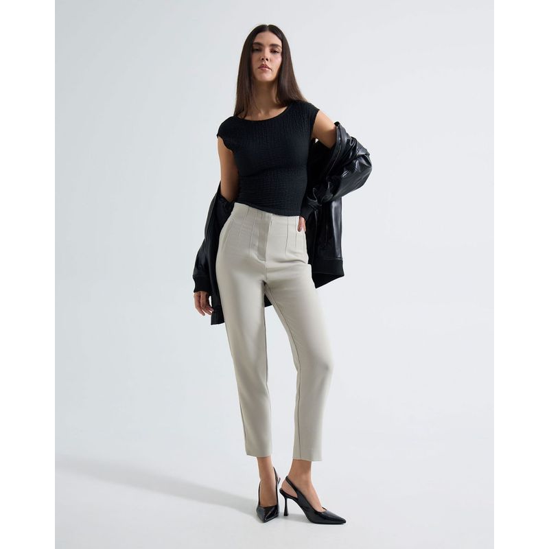 SEVEN SEVEN - Pantalon Para Mujer  Color Beige Marca Seven Seven #28071858