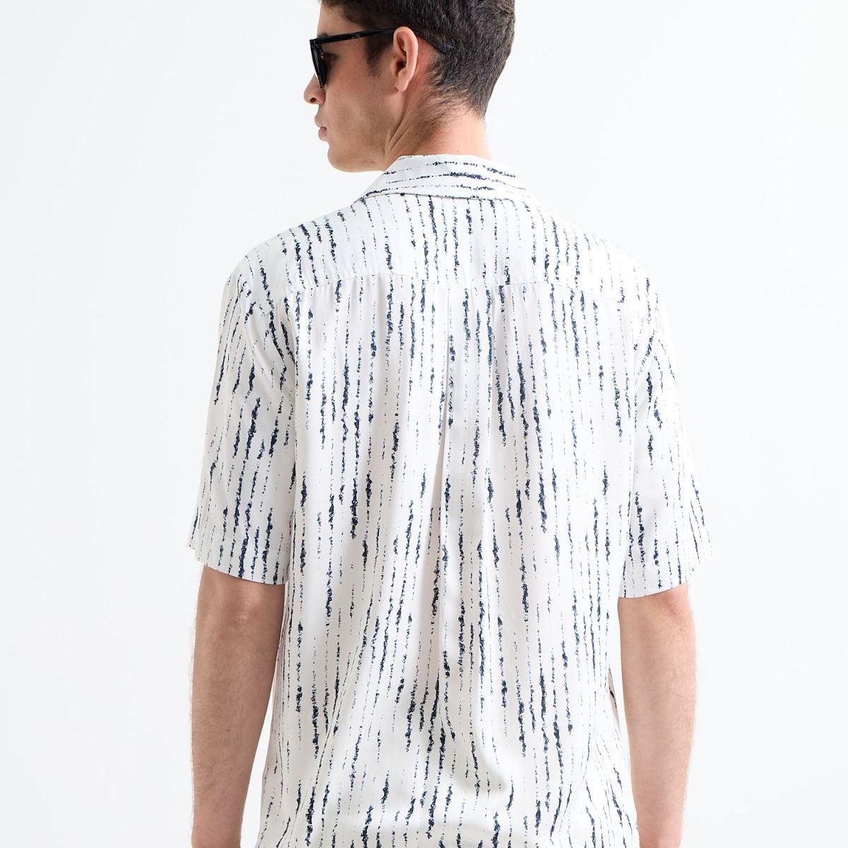 SEVEN SEVEN - Camisa De Hombre  Color Azul Marca Seven Seven #45012111