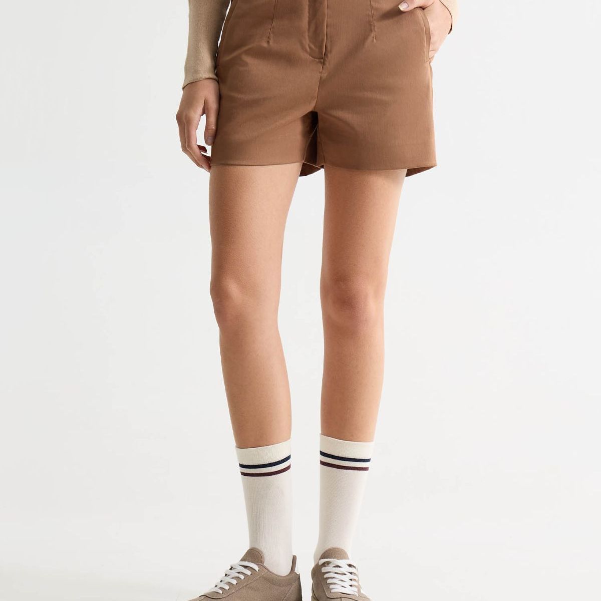 SEVEN SEVEN - Short Para Mujer  Color Salmon Marca Seven Seven #28191058