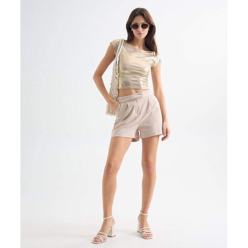 SEVEN SEVEN - Short Para Mujer  Color Beige Marca Seven Seven #28191044
