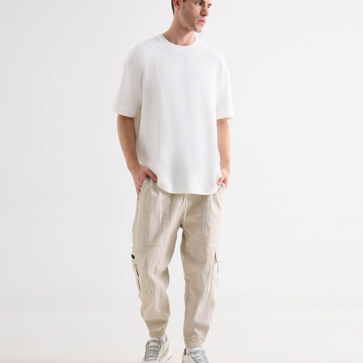 SEVEN SEVEN - Pantalon Para Hombre Jogger Color Beige Marca Seven Seven #45071075