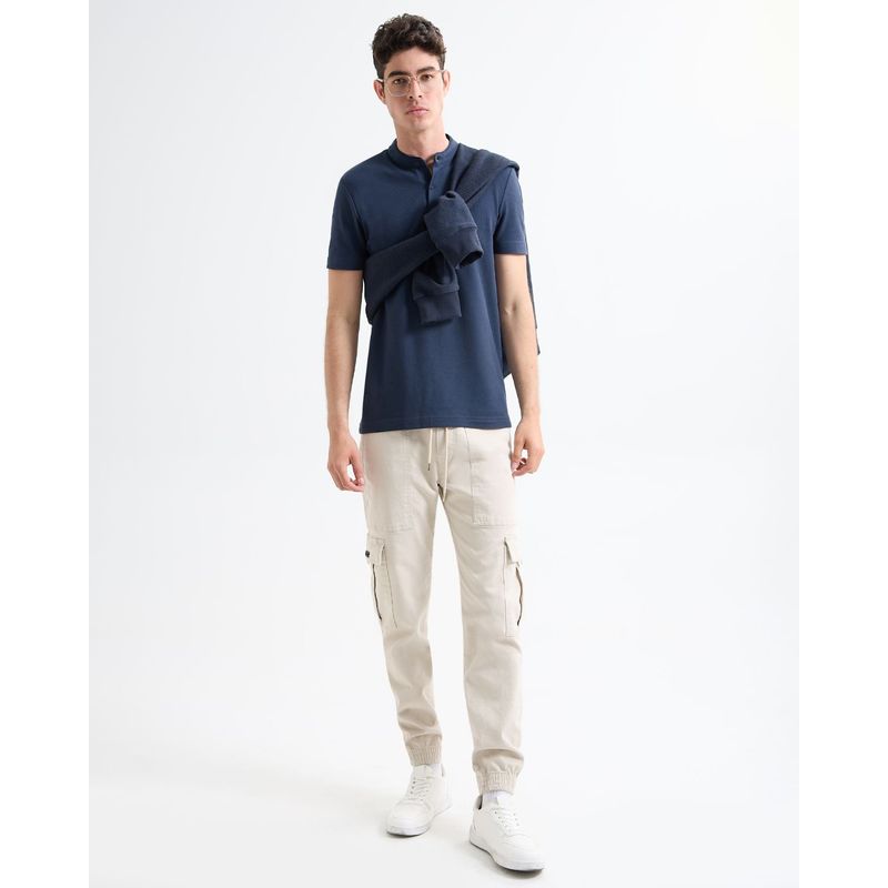 SEVEN SEVEN - Pantalon Para Hombre Jogger Color Beige Marca Seven Seven #45071075