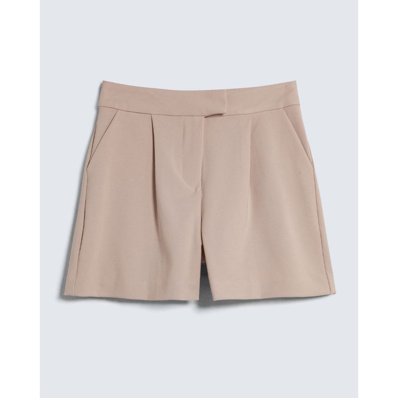 SEVEN SEVEN - Short Para Mujer  Color Beige Marca Seven Seven #28191044