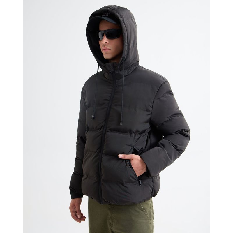 SEVEN SEVEN - Chaqueta Para Hombre Acolchada Color Negro Marca Seven Seven #45080454