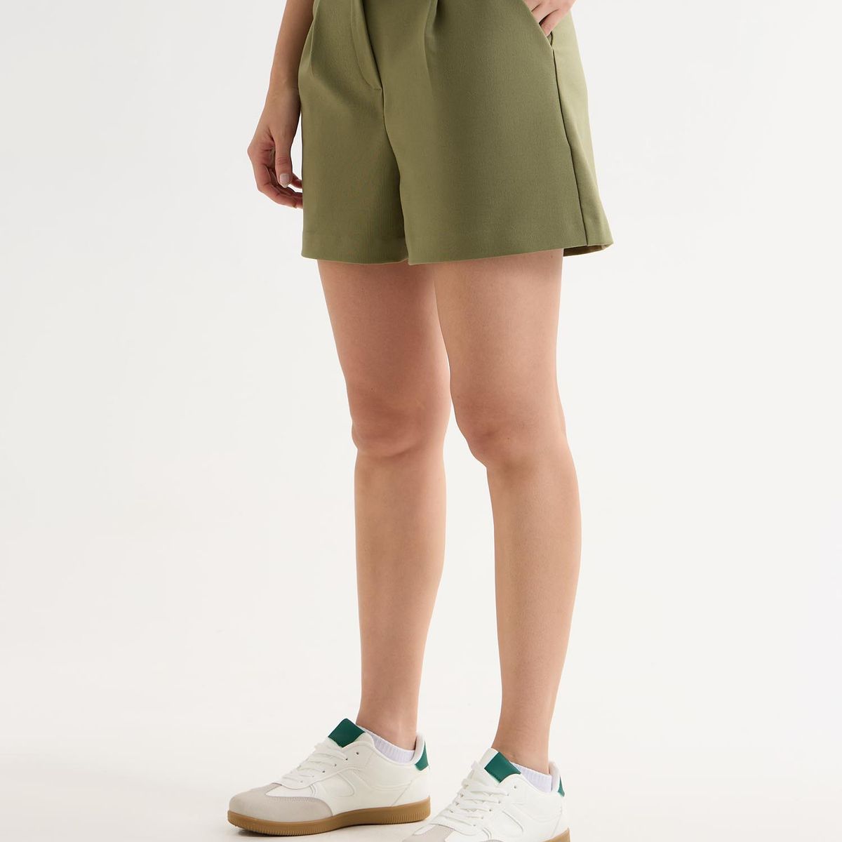 SEVEN SEVEN - Short Para Mujer  Color Verde Oliva Marca Seven Seven #28191045