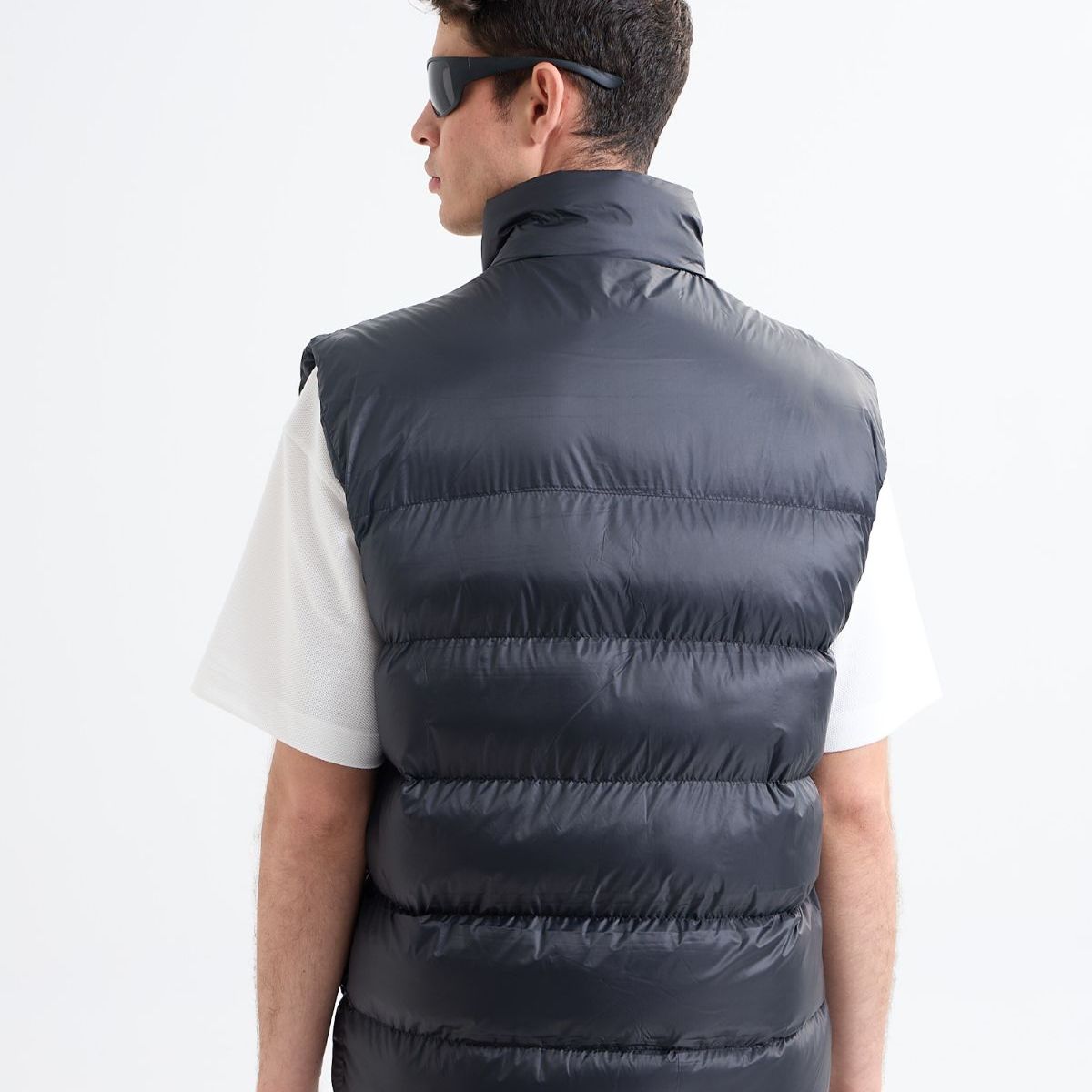 SEVEN SEVEN - Chaleco Para Hombre  Color Negro Marca Seven Seven #45250006