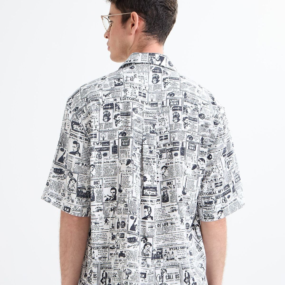 SEVEN SEVEN - Camisa De Hombre  Color Gris Marca Seven Seven #45012112