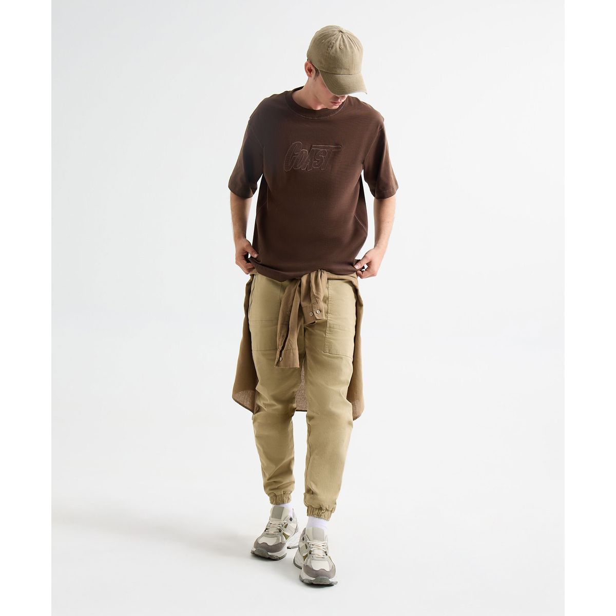SEVEN SEVEN - Pantalon Para Hombre Jogger Color Taupe Marca Seven Seven #45071097