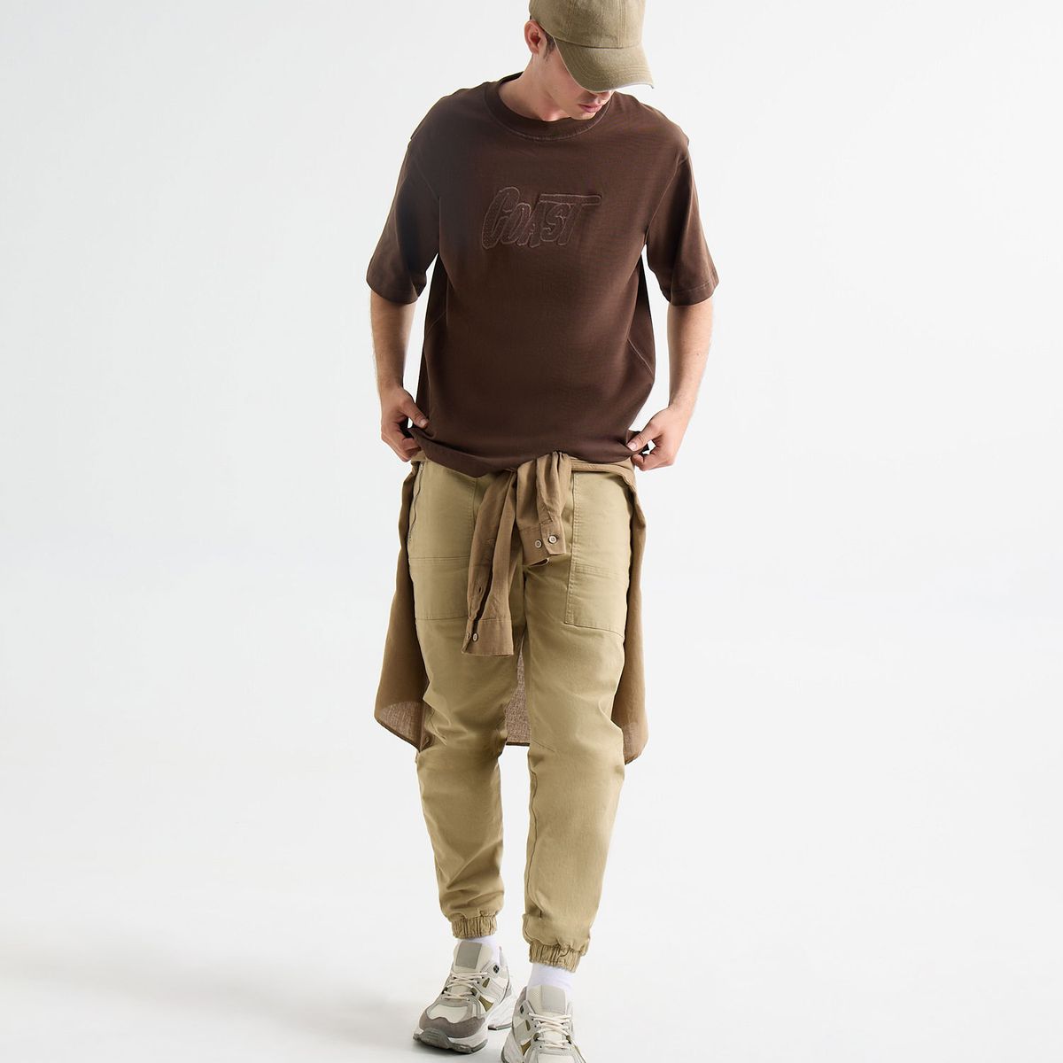 SEVEN SEVEN - Pantalon Para Hombre Jogger Color Taupe Marca Seven Seven #45071097