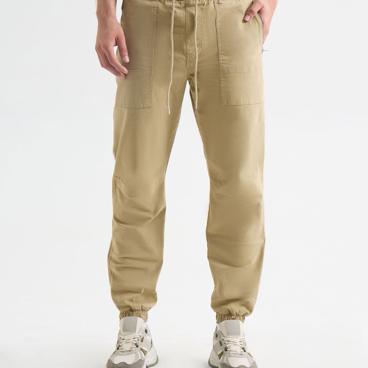SEVEN SEVEN - Pantalon Para Hombre Jogger Color Taupe Marca Seven Seven #45071097