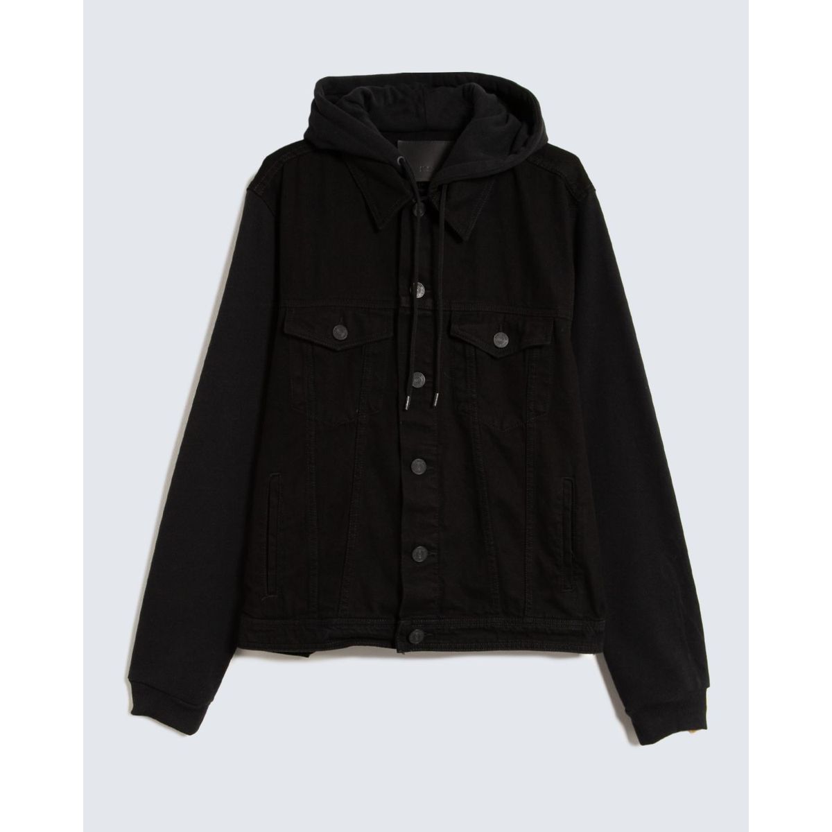 SEVEN SEVEN - Chaqueta Para Hombre Trucker Color Negro Marca Seven Seven #45080455