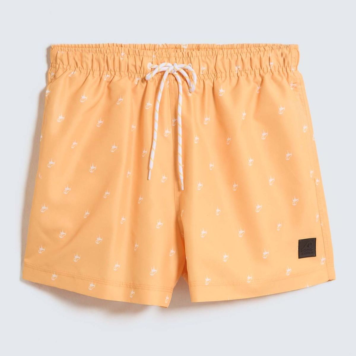 SEVEN SEVEN - Pantaloneta Para Hombre De Baño Corta Color Amarillo  Marca Seven Seven #45280081