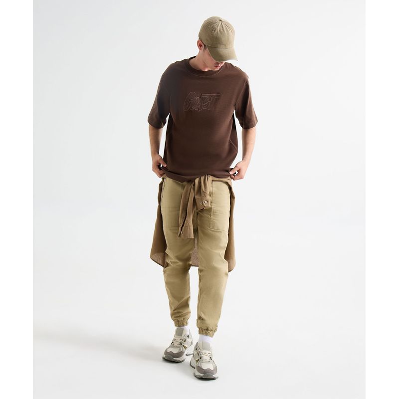 SEVEN SEVEN - Pantalon Para Hombre Jogger Color Taupe Marca Seven Seven #45071097