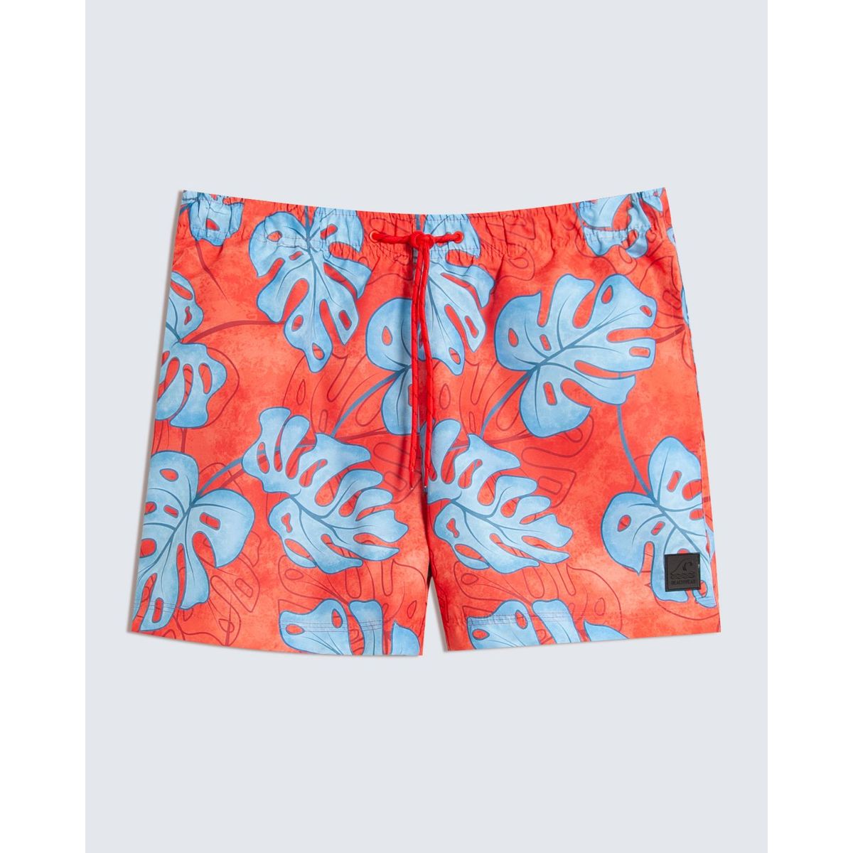 SEVEN SEVEN - Pantaloneta Para Hombre De Baño Corta Color Rojo Marca Seven Seven #45280077