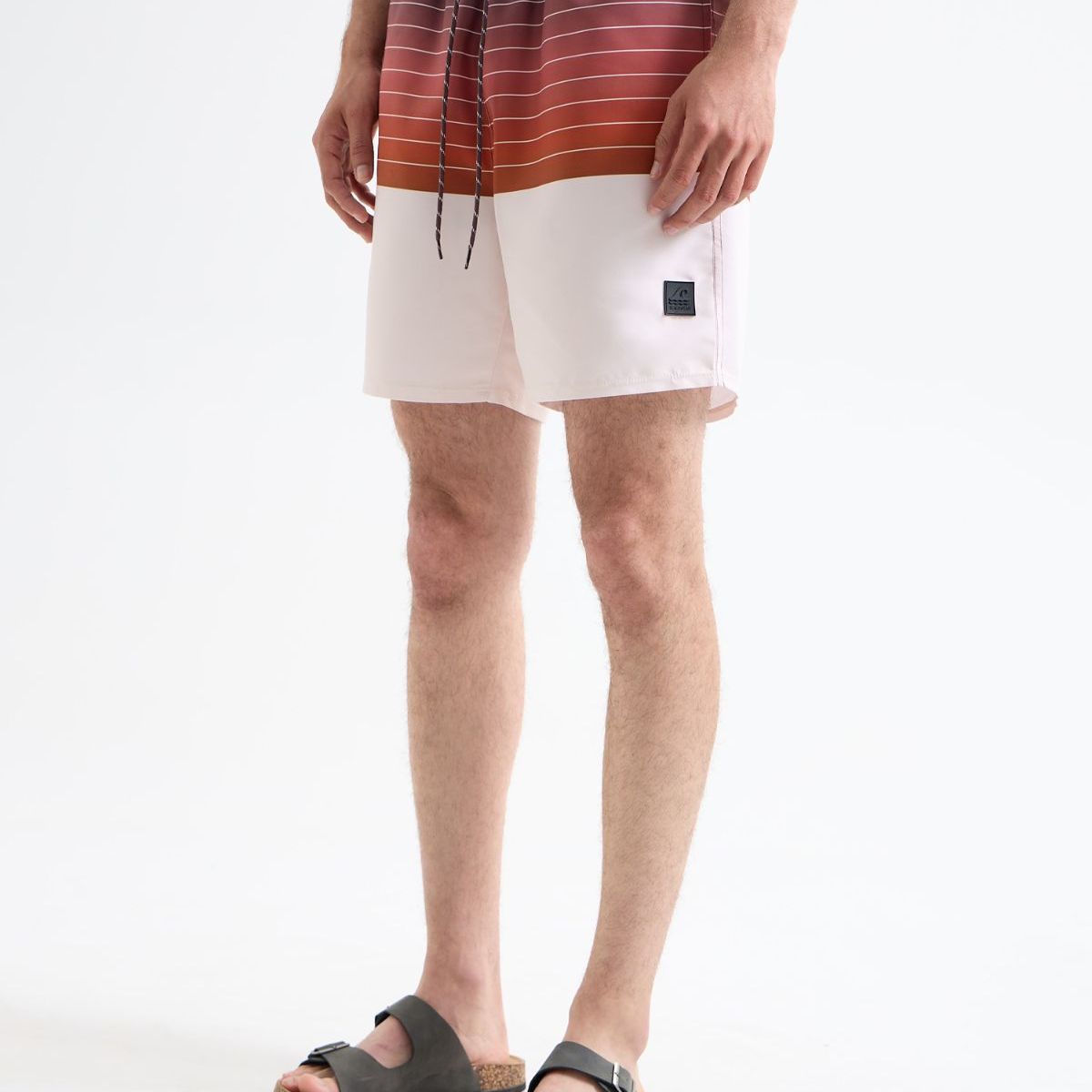 SEVEN SEVEN - Pantaloneta Para Hombre  Color Terracota Marca Seven Seven #45280073