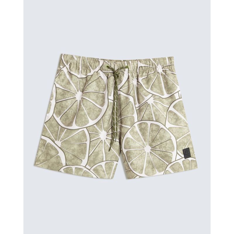 SEVEN SEVEN - Pantaloneta Para Hombre De Baño Corta Color Verde Claro Marca Seven Seven #45280076