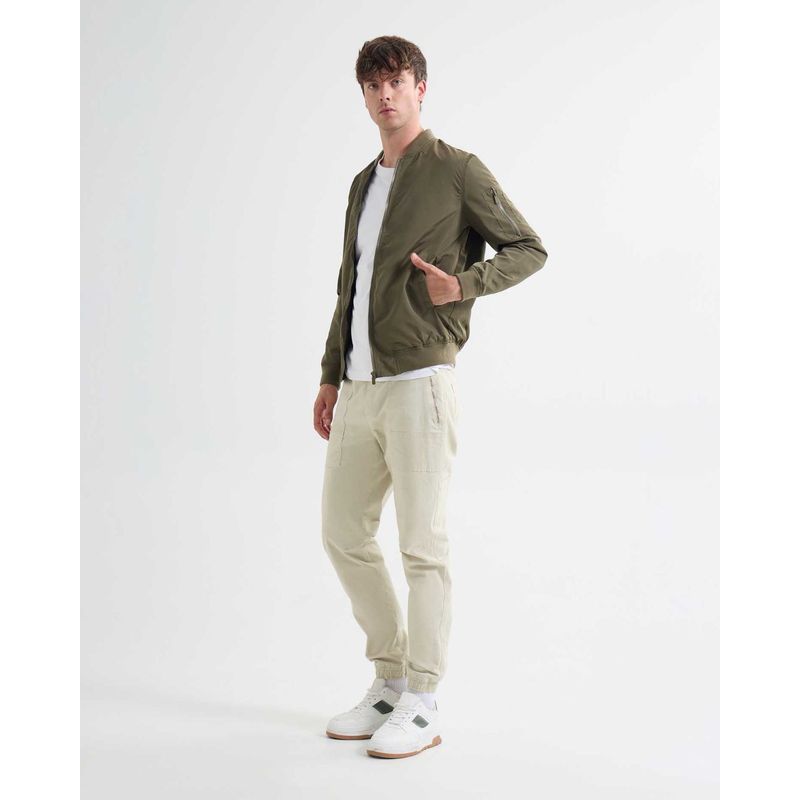 SEVEN SEVEN - Pantalon Para Hombre Jogger Color Arena Marca Seven Seven #45071099