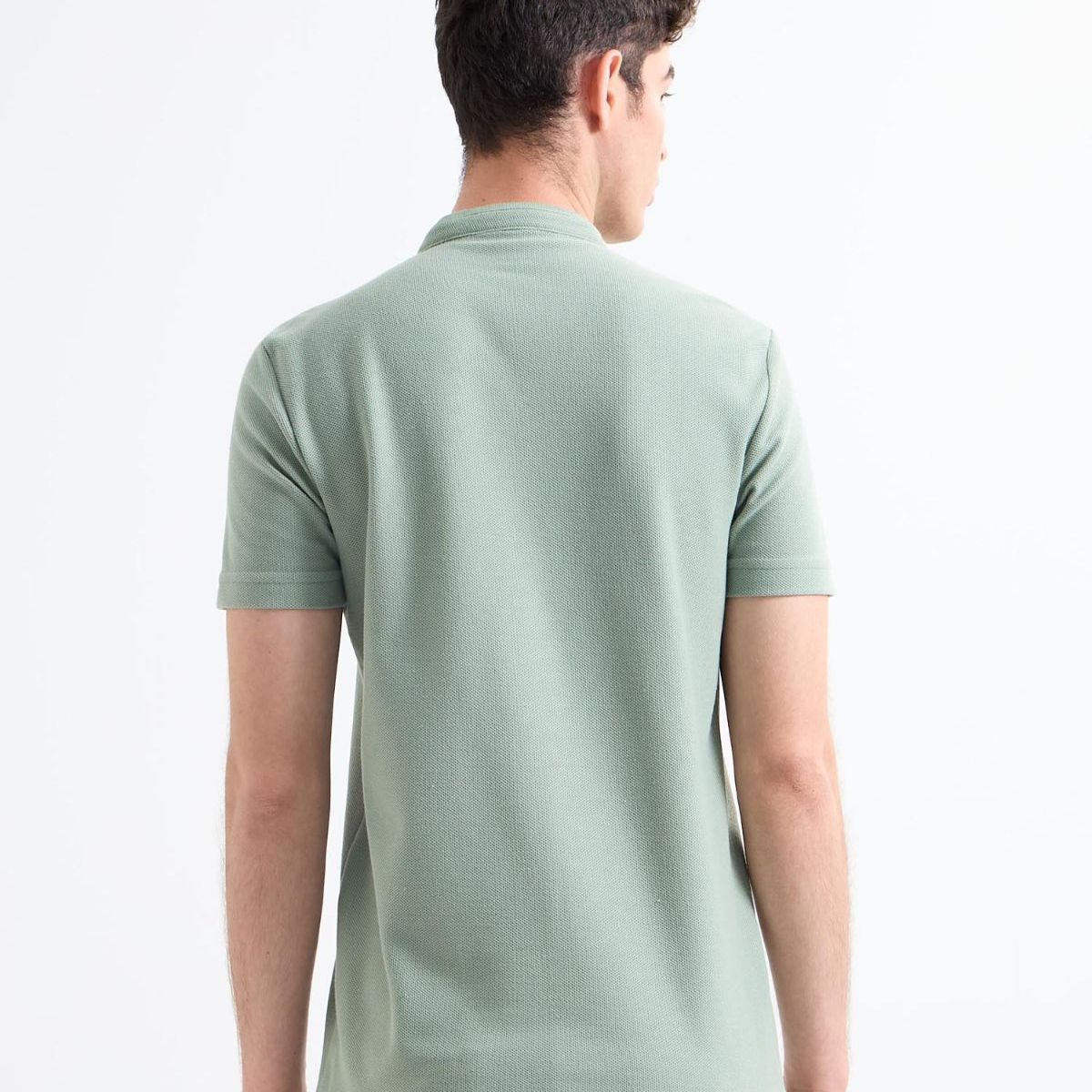 SEVEN SEVEN - Polo Para Hombre Cuello Mao  Color Piel Marca Seven Seven #45110878