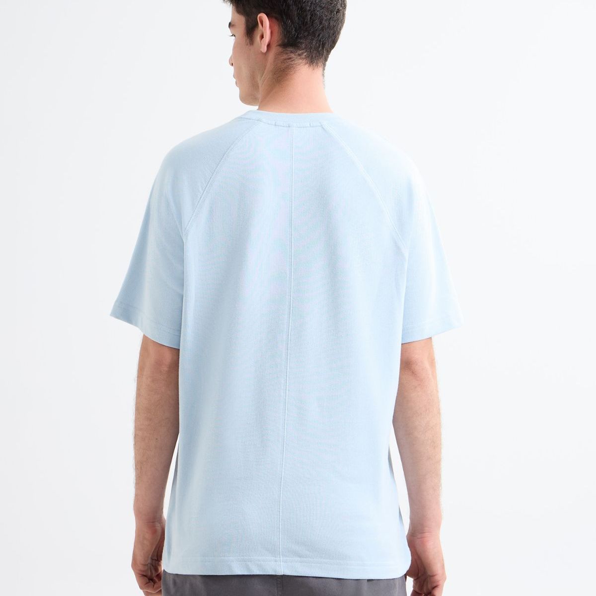 SEVEN SEVEN - Camiseta Estampado En Relieve  Para Hombre Azul Seven Seven