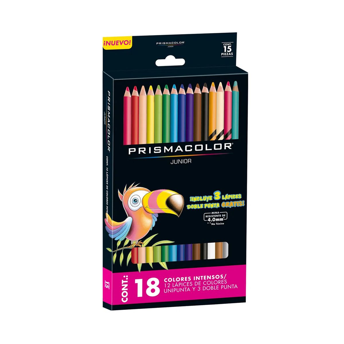 PRISMACOLOR - Colores Prismacolor x 18 Prismacolor