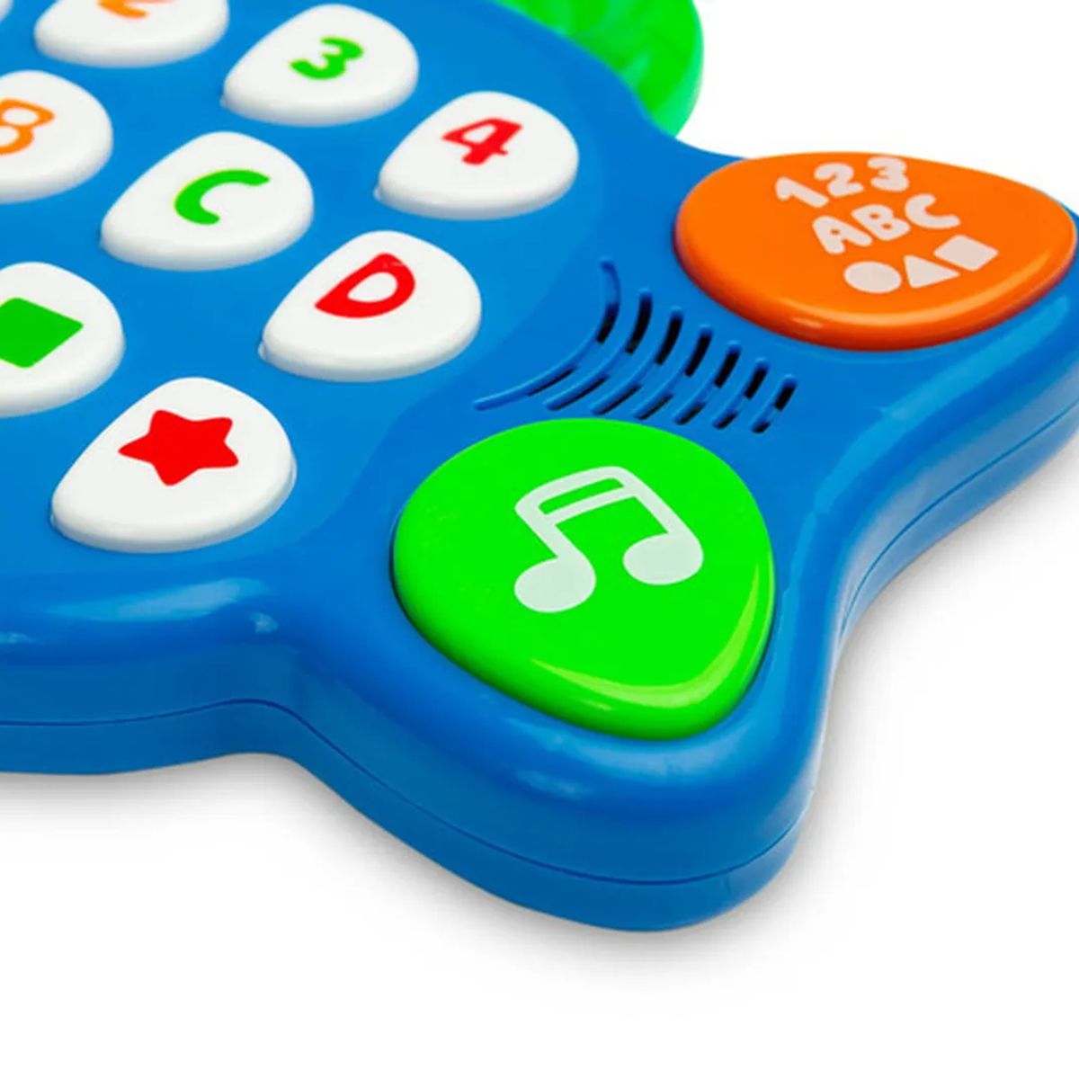 JUGANDO Y EDUCANDO - Juego Didáctico Pez Interactivo Con Luces Para Niños