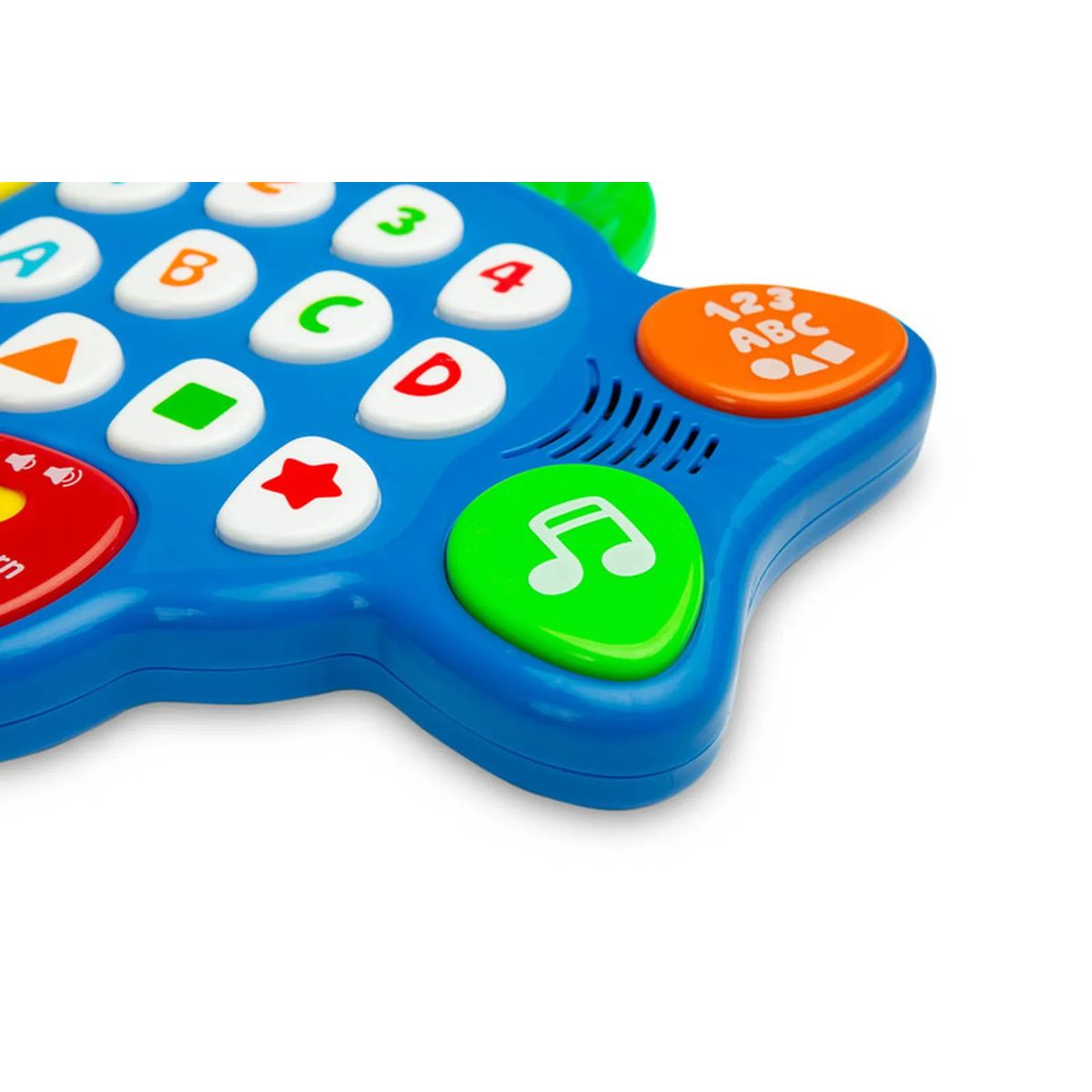 JUGANDO Y EDUCANDO - Juego Didáctico Pez Interactivo Con Luces Para Niños