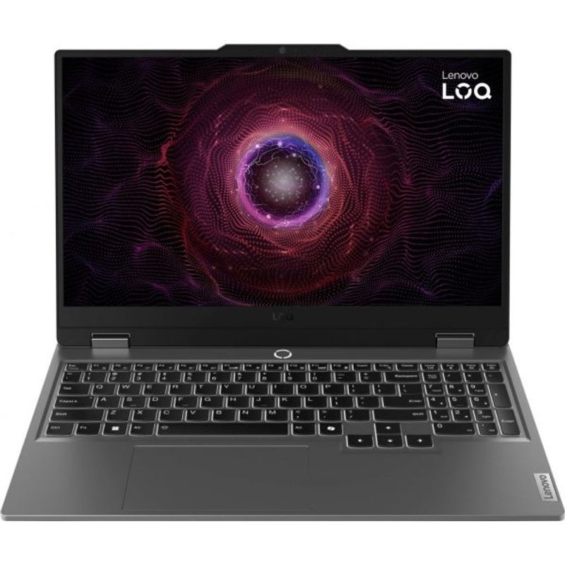 LENOVO - LENOVO LOQ AMD RYZEN 7-7435HS RTX 4070 8GB SSD 1TB RAM 32GB LED 15,6" FHD
