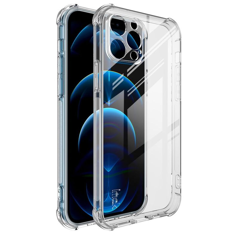 GENERICO - Funda Airbag Antichoque Antigolpe Para iPhone 12 Pro