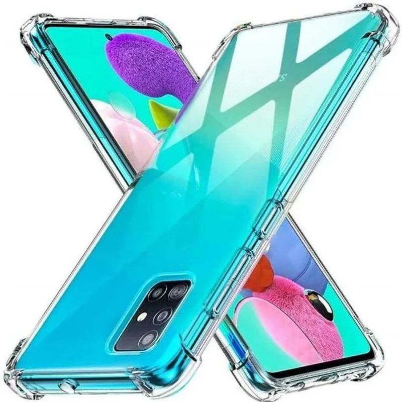 GENERICO - Funda Airbag Antichoque Antigolpe Para SAMSUNG GALAXY A51