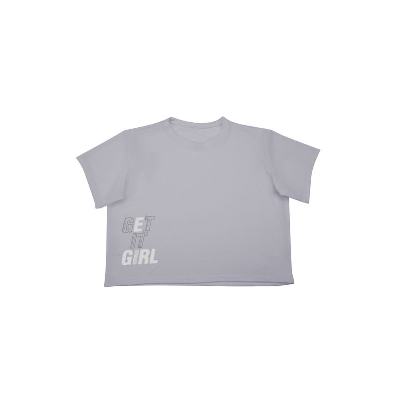 LILI PINK - Camiseta manga corta microfibra deportiva