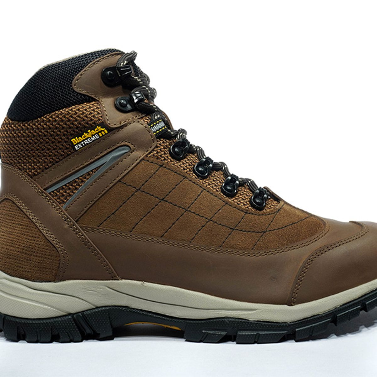 INCO - Bota Outdoor Cuero Pardo Herreros Rocket Feller
