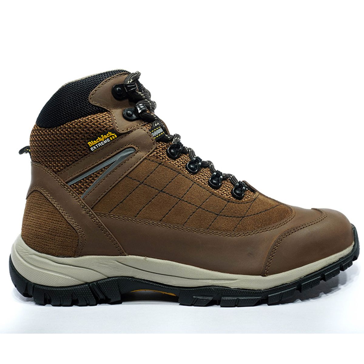 INCO - Bota Outdoor Cuero Pardo Herreros Rocket Feller