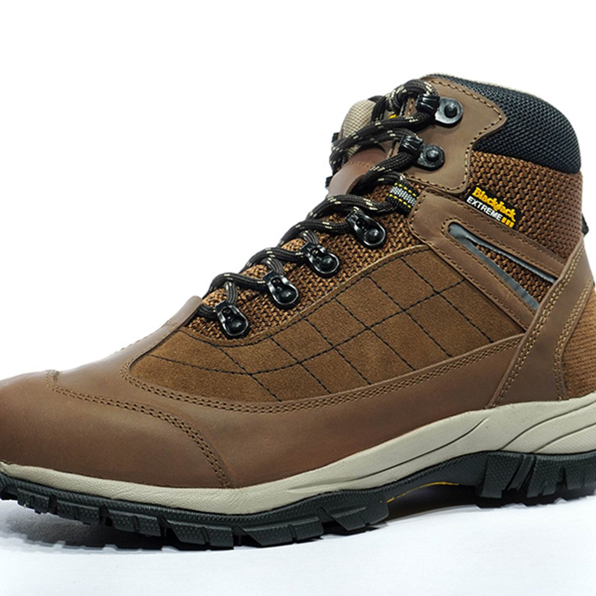 INCO - Bota Outdoor Cuero Pardo Herreros Rocket Feller