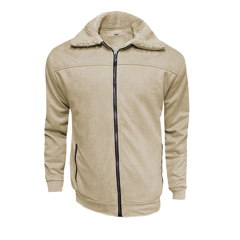 MODA EN CIRCUITO - Chaqueta Formal para Hombre forrada en Ovejero