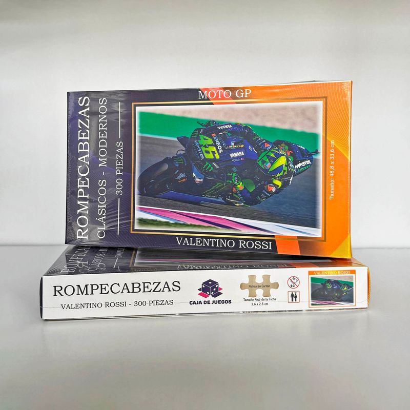 CAJA DE JUEGOS - Rompecabezas Valentino Rossi 1500 piezas