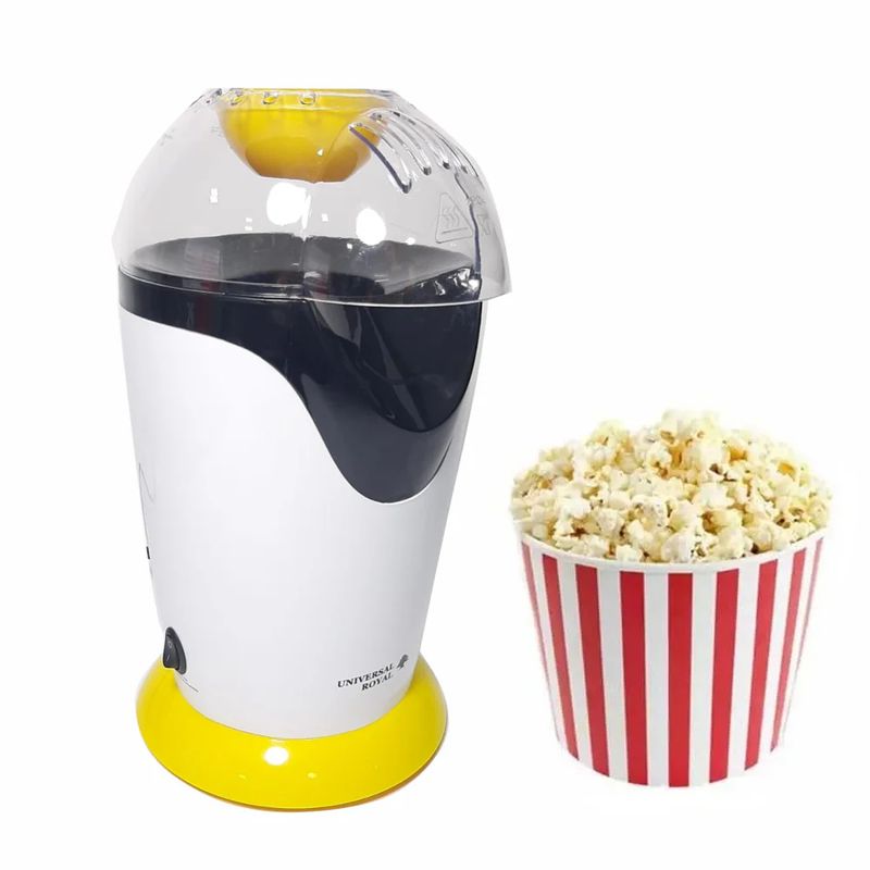 GENERICO - Crispetera Eléctrica Sin Aceite Para Palomitas Auto-apagado