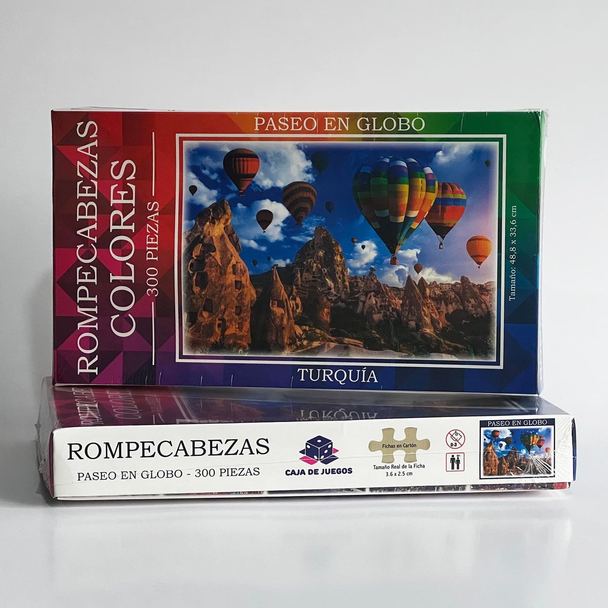 CAJA DE JUEGOS - Rompecabezas Paseo en Globo 1500 piezas
