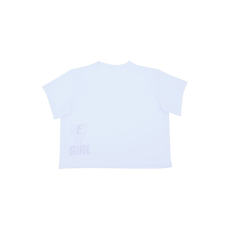 LILI PINK - Camiseta manga corta en microfibra