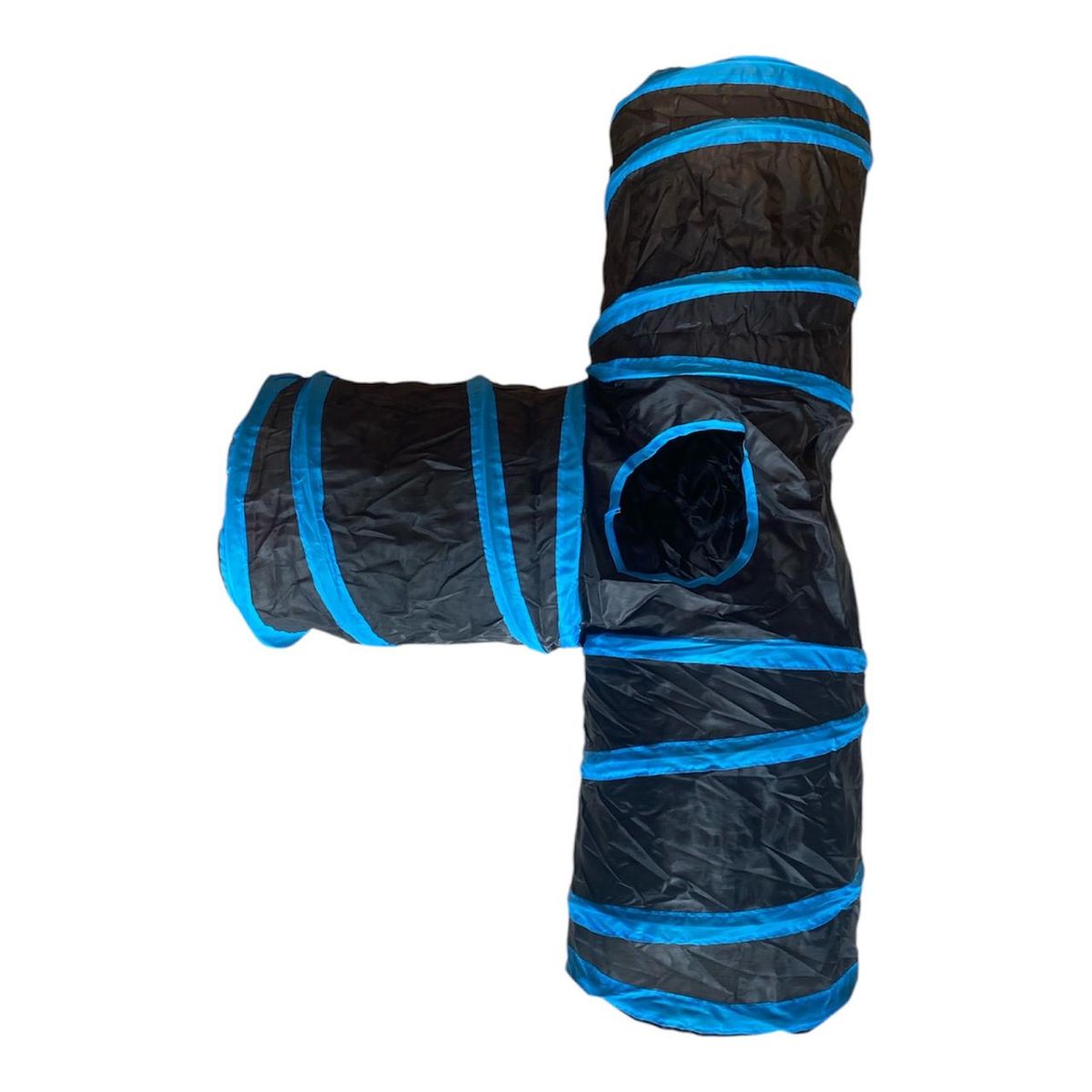 GENERICO - Juguete Interactivo Para Gatos Túnel 3 Salidas