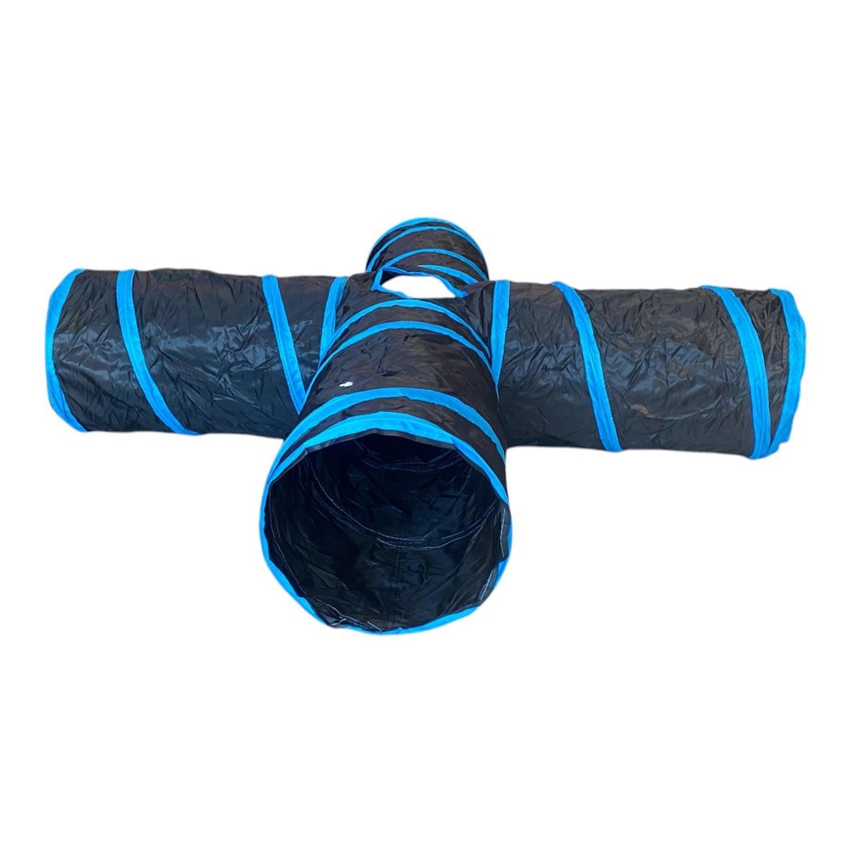 GENERICO - Juguete Interactivo Para Gatos Túnel 4 Salidas