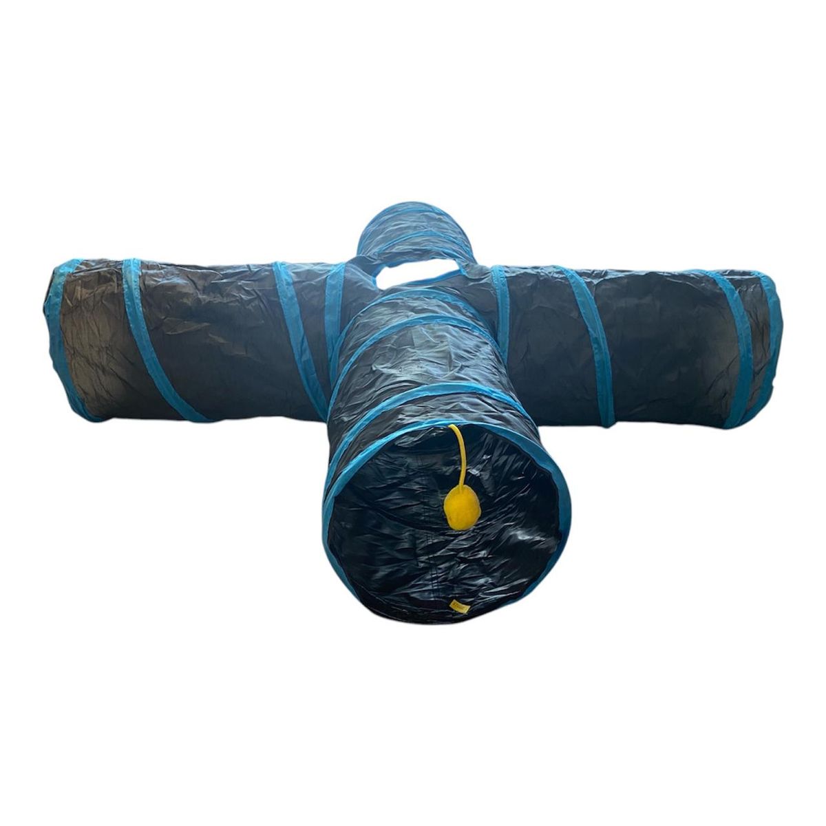 GENERICO - Juguete Interactivo Para Gatos Túnel 4 Salidas