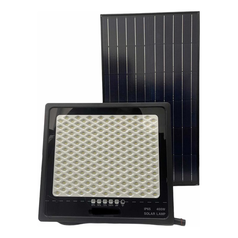 GENERICO - Reflector Solar Led 400w Ultra Brillante Eco